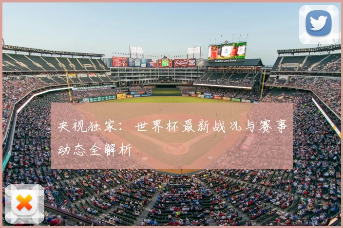 央视独家：世界杯最新战况与赛事动态全解析