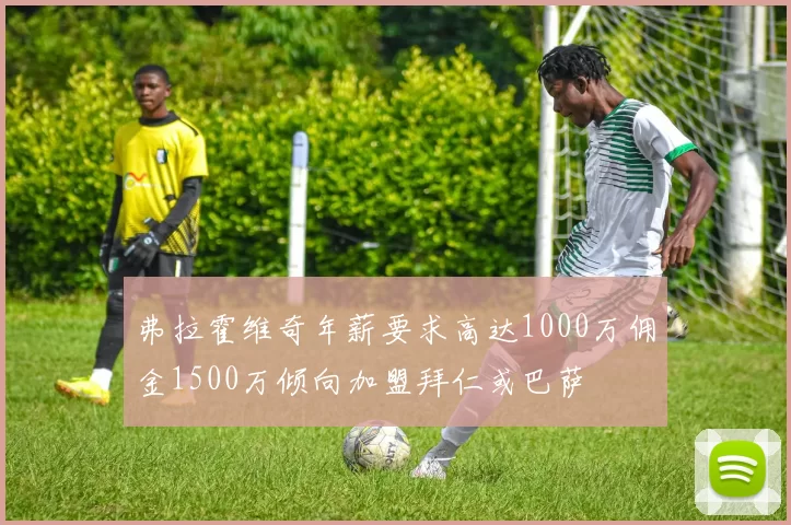 弗拉霍维奇年薪要求高达1000万佣金1500万倾向加盟拜仁或巴萨