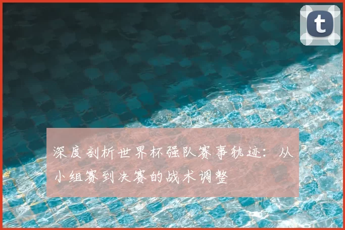 深度剖析世界杯强队赛事轨迹：从小组赛到决赛的战术调整