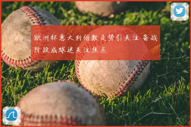 欧洲杯意大利倍数走势引关注 备战阶段成球迷关注焦点