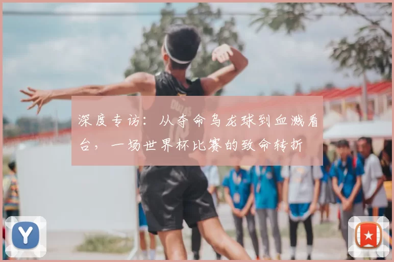 深度专访：从夺命乌龙球到血溅看台，一场世界杯比赛的致命转折