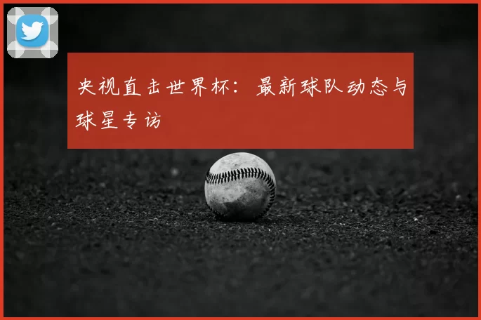 央视直击世界杯：最新球队动态与球星专访