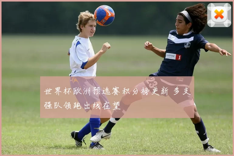 世界杯欧洲预选赛积分榜更新 多支强队领跑出线在望