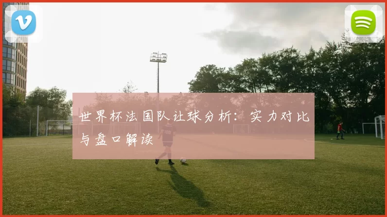 世界杯法国队让球分析:实力对比与盘口解读